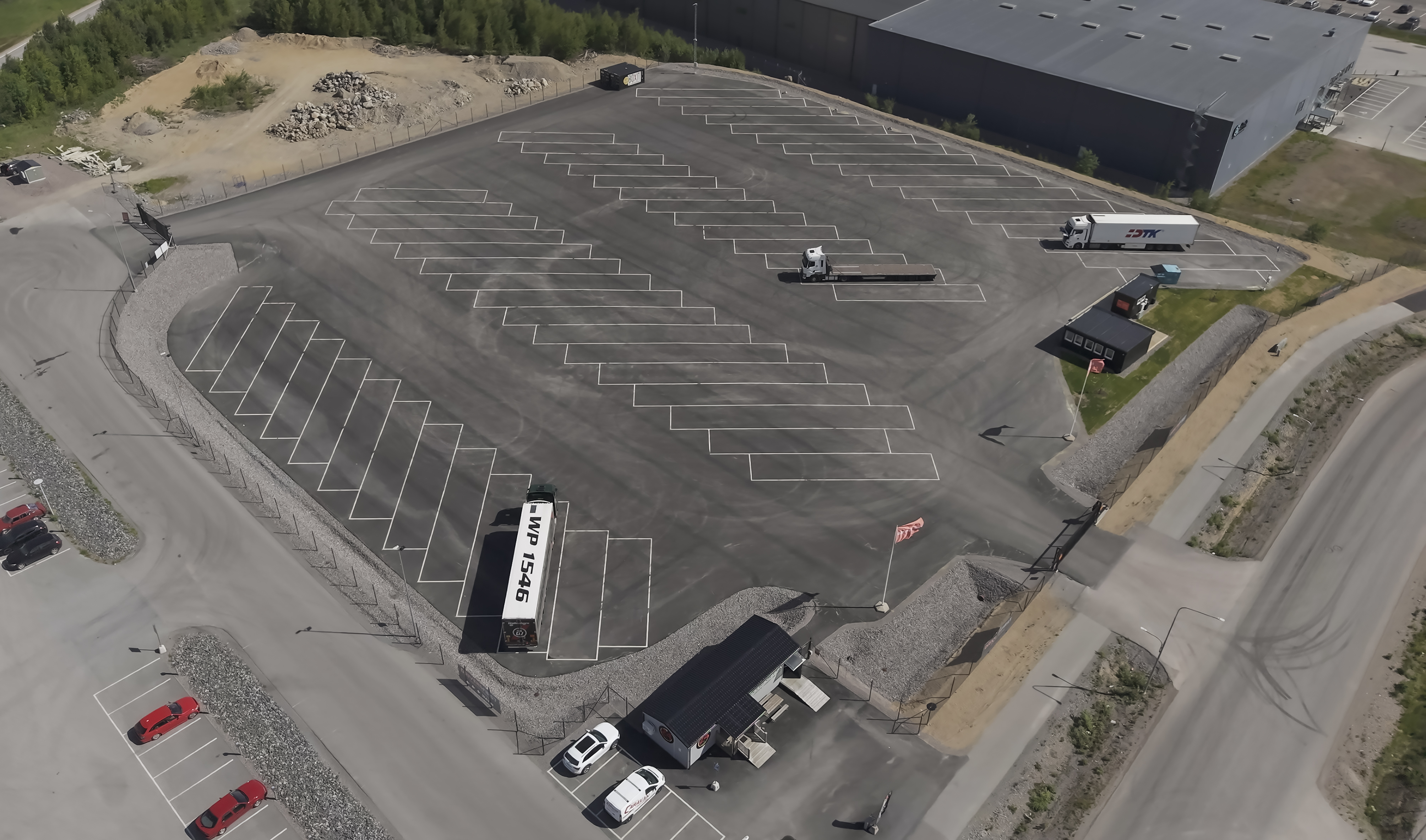 Drivers First Security Parking i Eskilstuna